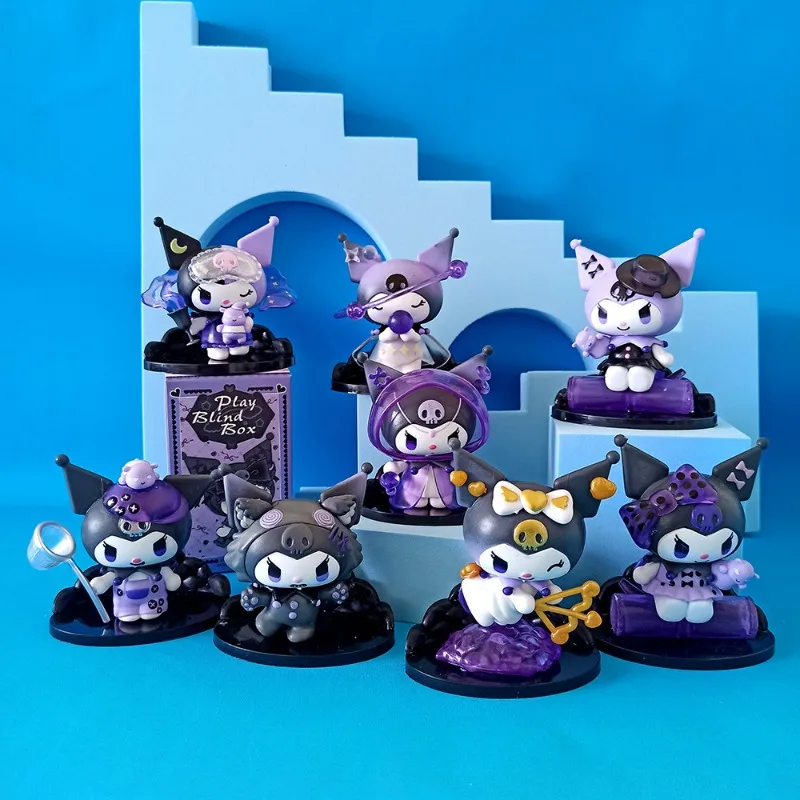 Cute Sanrio Kuromi Action Figure Model Cartoon Anime Fashion Kuromi Car Ornaments Girl&Child Toys Room Decoration Holiday Gifts
Cute Sanrio Kuromi Action Figure Model Cartoon Anime Fashion Kuromi Car Ornaments Girl&Child Toys Room Decoration Holiday Gifts