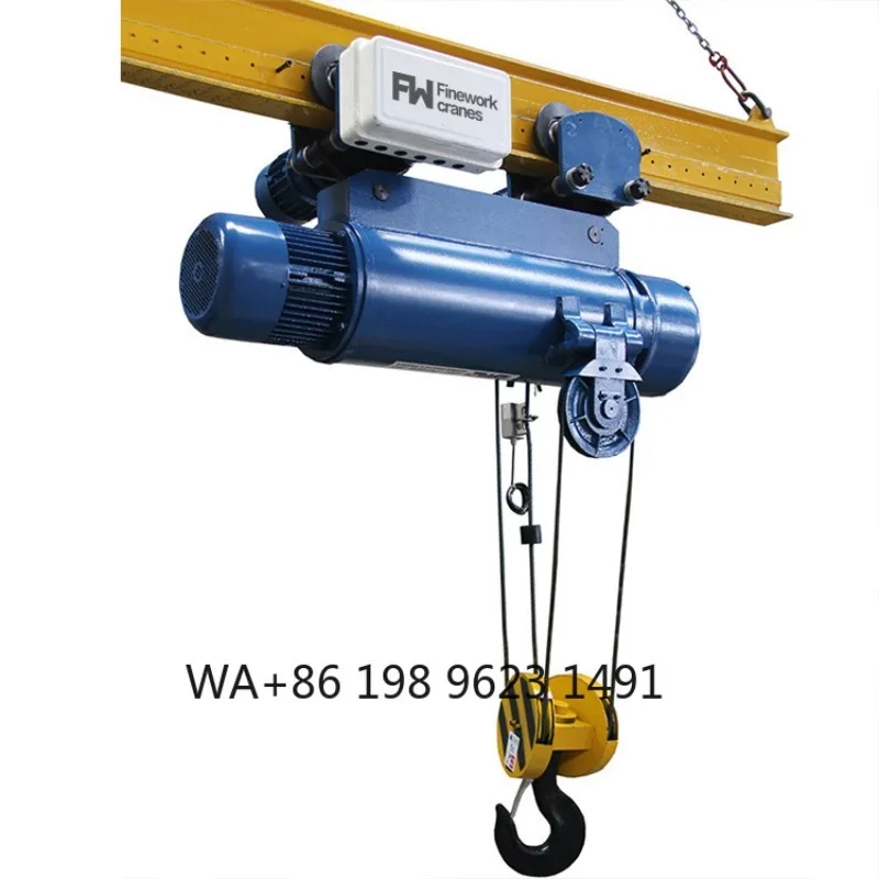15Ton 20Ton 25Ton Electric Wire Rope Hoist Construction Lifting Hoisting Machine Industrial Equipment
15Ton 20Ton 25Ton Electric Wire Rope Hoist Construction Lifting Hoisting Machine Industrial Equipment