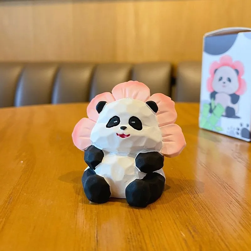 Original Chinese Style Panda Car Ornament Cute Resin Figurine Desktop Decoration
Original Chinese Style Panda Car Ornament Cute Resin Figurine Desktop Decoration