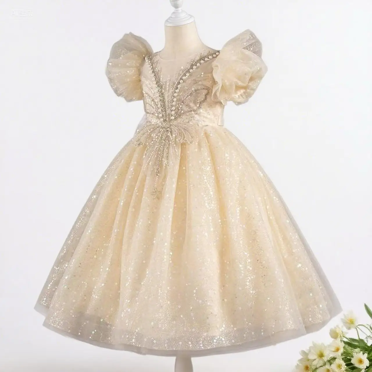 Блестящие роскошные платья для девочек, элегантные праздничные платья для девочек, костюм на день рождения, свадебное платье подружки невесты с цветочным узором для девочек, платье принцессы
Блестящие роскошные платья для девочек, элегантные праздничные платья для девочек, костюм на день рождения, свадебное платье подружки невесты с цветочным узором для девочек, платье принцессы