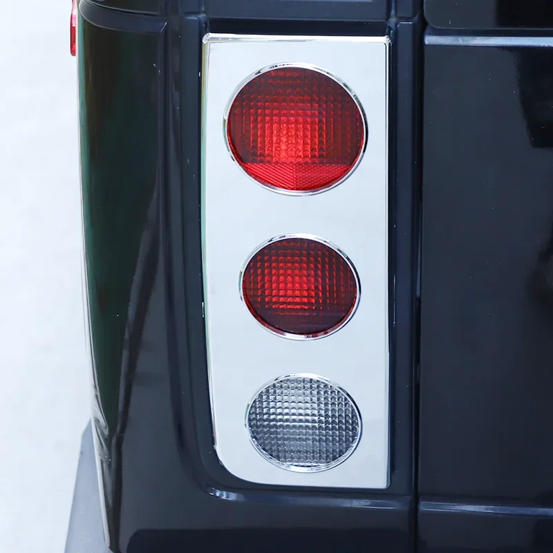 For 2003-2009 Hummer H2 (SUV version) ABS car bumper round hole tail light cover sticker car exterior protection accessories
For 2003-2009 Hummer H2 (SUV version) ABS car bumper round hole tail light cover sticker car exterior protection accessories