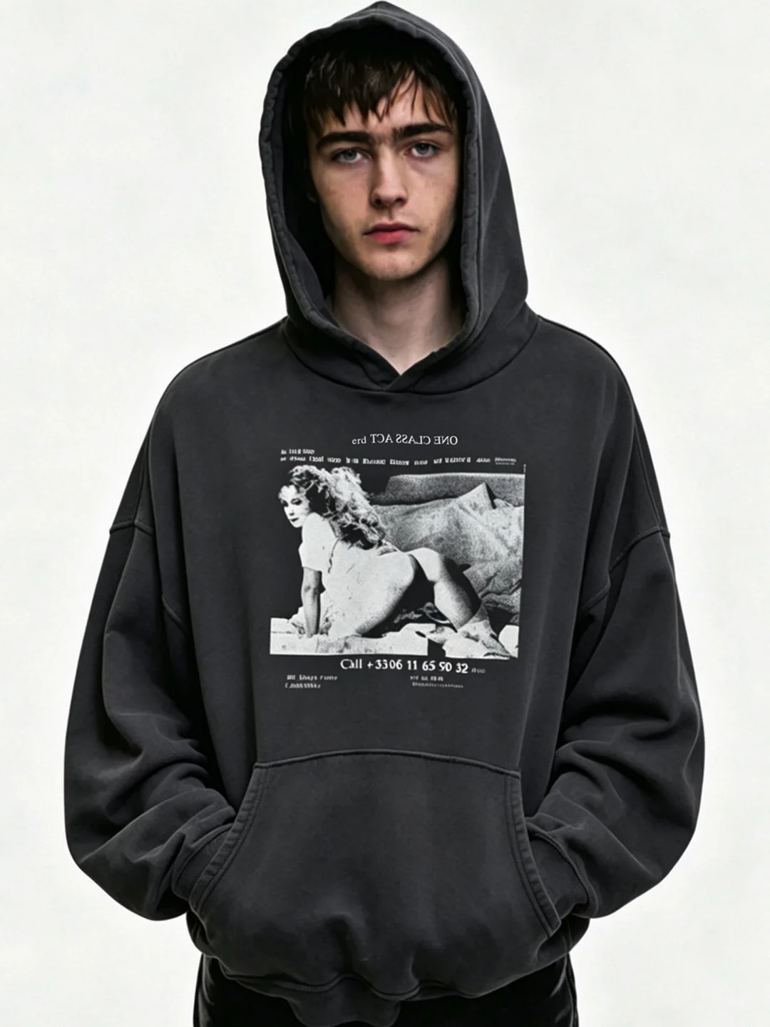 Washed out Class Performance Hoodie Sweatshirt Men Women Trendy Cotton Long Sleeve Shoulder Casual Style Hooded Sweatshirt
Washed out Class Performance Hoodie Sweatshirt Men Women Trendy Cotton Long Sleeve Shoulder Casual Style Hooded Sweatshirt