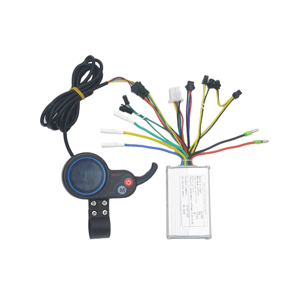 Electric Scooter Lcd Instrument Panel Electric Mountain Bike Lcd Color Screen Controller Two in One Integrated Set
Electric Scooter Lcd Instrument Panel Electric Mountain Bike Lcd Color Screen Controller Two in One Integrated Set