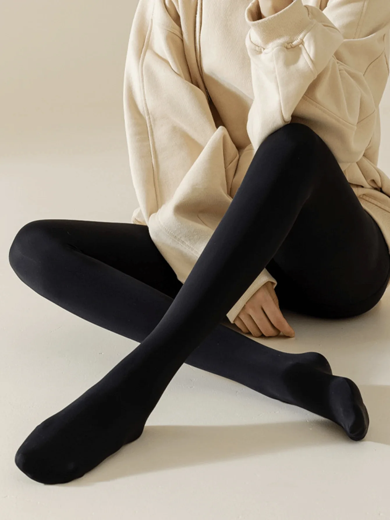 150g solid color slimming tights, high-waisted opaque Legging, fashionable luster jogging compression stockings warm tights
150g solid color slimming tights, high-waisted opaque Legging, fashionable luster jogging compression stockings warm tights