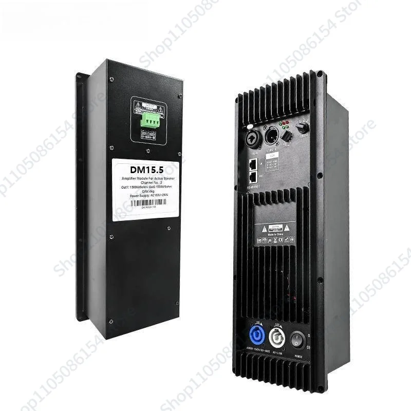 DM15.5 active power amplifier board 1500W + 500W professional audio module board amplifier for 18-inch subwoofer
DM15.5 active power amplifier board 1500W + 500W professional audio module board amplifier for 18-inch subwoofer