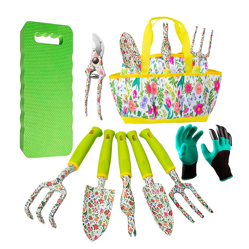 Hot Sale Garden Tools Including Spade Trowel Transplanter Weeder Fork Rake Flowerbed Tool Set Garden Tool Kits
Hot Sale Garden Tools Including Spade Trowel Transplanter Weeder Fork Rake Flowerbed Tool Set Garden Tool Kits