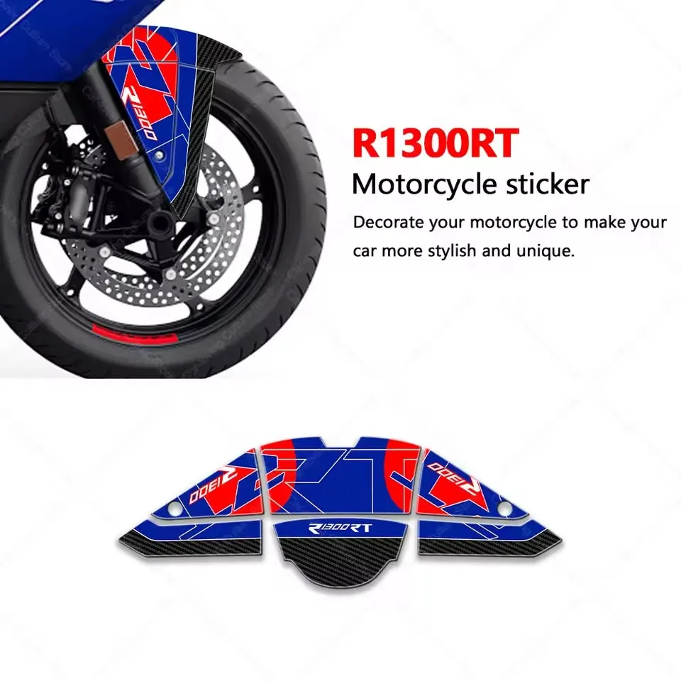 For R1300RT 3D Epoxy Resin Protective Sticker Motorcycle Front Fender Stickers Protection Waterproof Protective Sticker R 1300RT
For R1300RT 3D Epoxy Resin Protective Sticker Motorcycle Front Fender Stickers Protection Waterproof Protective Sticker R 1300RT