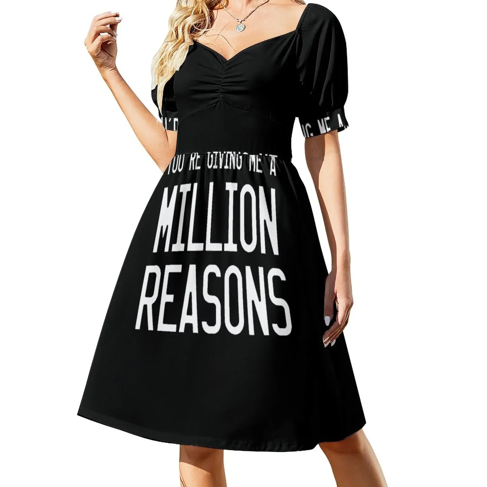Million Reasons (II) - Lady Gaga Short-Sleeved Dress dress summer Elegant gown clothing women summer 2025
Million Reasons (II) - Lady Gaga Short-Sleeved Dress dress summer Elegant gown clothing women summer 2025