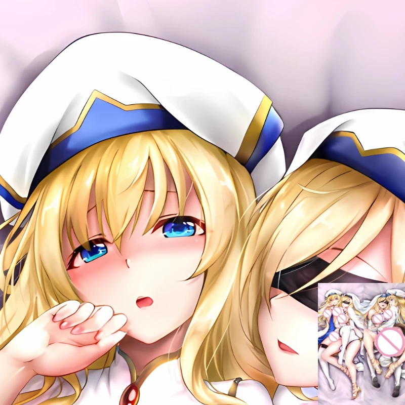 Наволочка Dakimakura с рисунком аниме Priestess (рассекающая гоблинов), двусторонняя обнимающая подушка, Женская наволочка, Прямая поставка
Наволочка Dakimakura с рисунком аниме Priestess (рассекающая гоблинов), двусторонняя обнимающая подушка, Женская наволочка, Прямая поставка