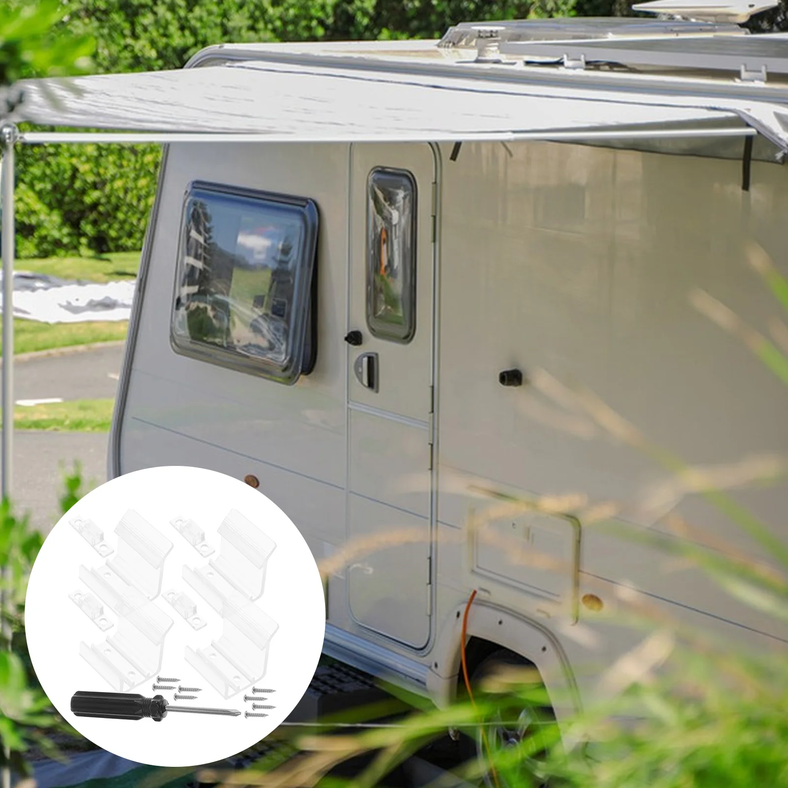 RV Accessories Slide Latch Camper Screen Door Parts Latches Hardware Stainless Steel Holder Travel Trailer Cabinet Sliding
RV Accessories Slide Latch Camper Screen Door Parts Latches Hardware Stainless Steel Holder Travel Trailer Cabinet Sliding