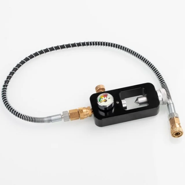 Paintball PCP Scuba Diving Fill Station Tank Valve With High Pressure Hose
Paintball PCP Scuba Diving Fill Station Tank Valve With High Pressure Hose