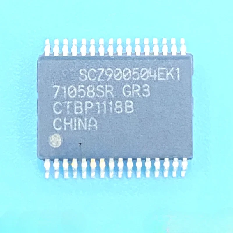 Бесплатная доставка автомобильная микросхема 71058SR-GR3 SC900504 SC900504DWB 71058SRGR3 71058SR GR3 авто чип SSOP32
Бесплатная доставка автомобильная микросхема 71058SR-GR3 SC900504 SC900504DWB 71058SRGR3 71058SR GR3 авто чип SSOP32