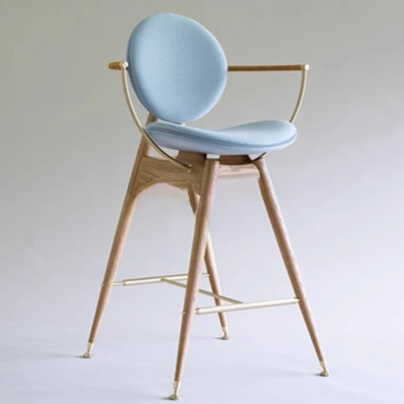 Modern Relaxing Bar Chair Light Luxury American Nordic Back Designer Bar Stools Minimalist Comfortable Chaise De Bar Furniture
Modern Relaxing Bar Chair Light Luxury American Nordic Back Designer Bar Stools Minimalist Comfortable Chaise De Bar Furniture