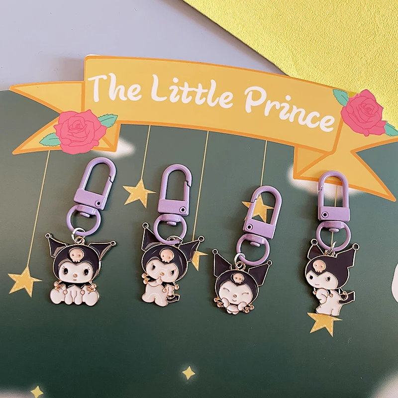 kuromi sanrio backpack bag pendant cute cartoon anime keychain metal keychain pendant personalized decoration accessories
kuromi sanrio backpack bag pendant cute cartoon anime keychain metal keychain pendant personalized decoration accessories