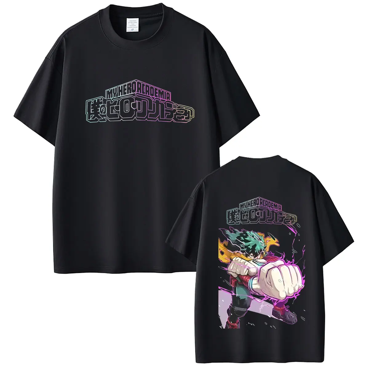 Anime My Hero Academia Midoriya Izuku T-shirt Men Women Cartoon Harajuku T Shirts Unisex Fashion Vintage Oversized Streetwear
Anime My Hero Academia Midoriya Izuku T-shirt Men Women Cartoon Harajuku T Shirts Unisex Fashion Vintage Oversized Streetwear