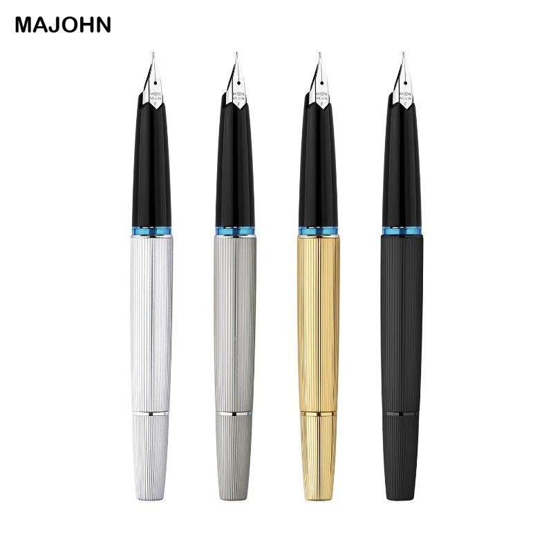 Majohn B32 Series Fountain Pen Mini Classic Short Steel F Nib Portable Pocket Pen PK JINHAO 59 School Office Supplies Stationery
Majohn B32 Series Fountain Pen Mini Classic Short Steel F Nib Portable Pocket Pen PK JINHAO 59 School Office Supplies Stationery