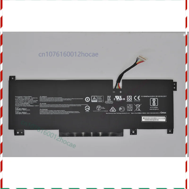 Новый аккумулятор BTY-M492 для MSI Sword 15 A11U A11UD A11UE Pulse GL66 GL76 11UEK
Новый аккумулятор BTY-M492 для MSI Sword 15 A11U A11UD A11UE Pulse GL66 GL76 11UEK