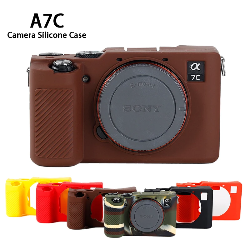 Силиконовый чехол A7C, резиновый чехол для корпуса, защитная рамка для камеры Sony A7C Alpha 7C ILCE-7C, мягкий
Силиконовый чехол A7C, резиновый чехол для корпуса, защитная рамка для камеры Sony A7C Alpha 7C ILCE-7C, мягкий