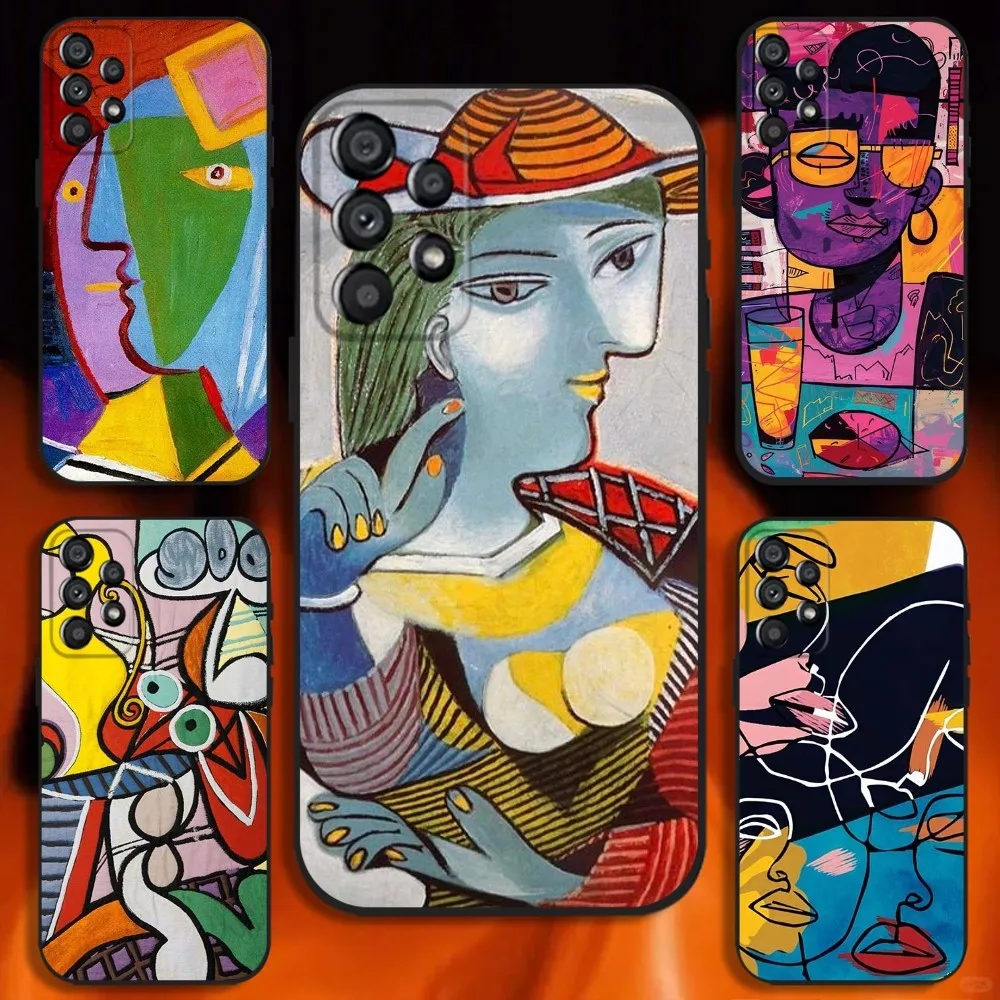 Picasso Abstract Art Painting Phone Case For Samsung Galaxy A20,A21s,A22,A31,A32,A52,A53,A72,73,A80 Soft Black Cover
Picasso Abstract Art Painting Phone Case For Samsung Galaxy A20,A21s,A22,A31,A32,A52,A53,A72,73,A80 Soft Black Cover