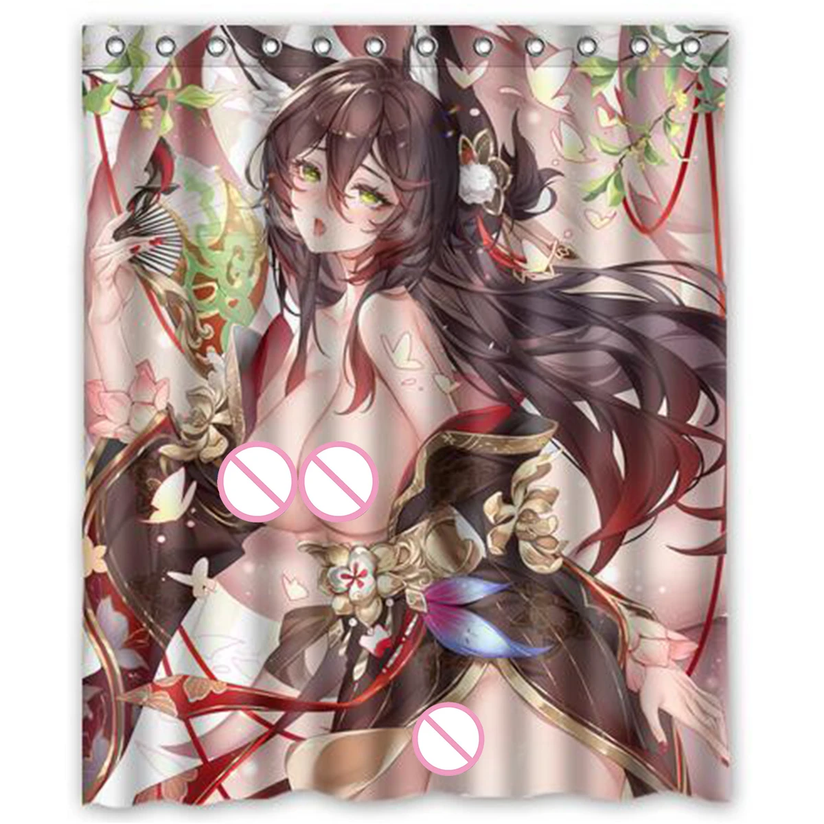 150x180cm Anime Tingyun DIY Custom Personalized Polyester Bath Shower Curtain Home Bathroom Decor
150x180cm Anime Tingyun DIY Custom Personalized Polyester Bath Shower Curtain Home Bathroom Decor
