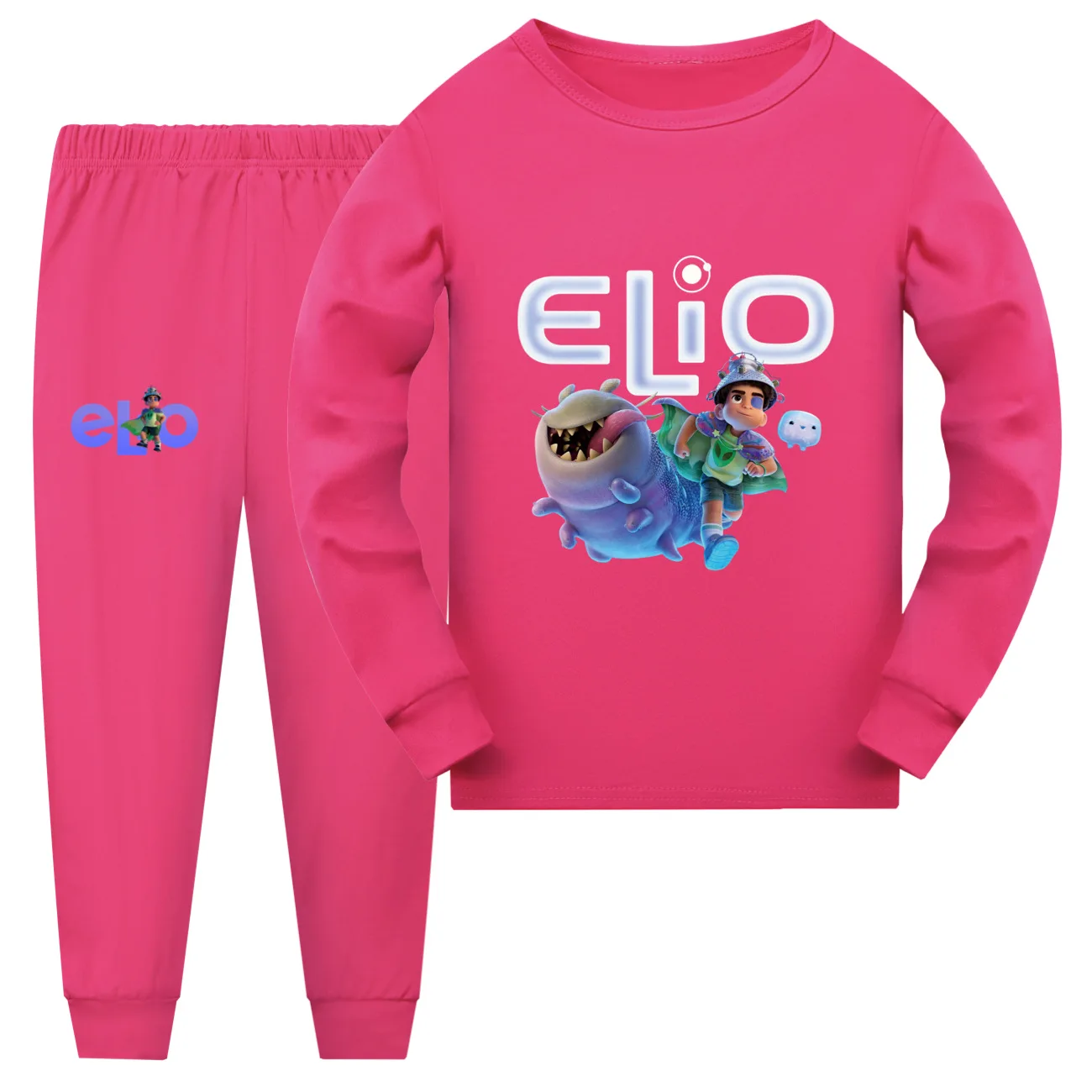 New Movie Elio Pajama Sets Kids Cartoon Sleepwear Junior Boys Long Sleeve Tops Legging 2pcs Sets Girls Casual Home Pyjamas Set
New Movie Elio Pajama Sets Kids Cartoon Sleepwear Junior Boys Long Sleeve Tops Legging 2pcs Sets Girls Casual Home Pyjamas Set