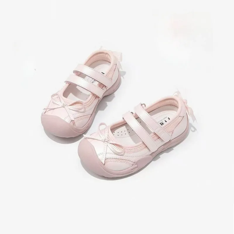 Children Casual Shoes Mesh Breathable Kids Sports Shoes Back Bows 2026 Summer New Kids Princess Tennis Shoes Soft Bottom
Children Casual Shoes Mesh Breathable Kids Sports Shoes Back Bows 2026 Summer New Kids Princess Tennis Shoes Soft Bottom