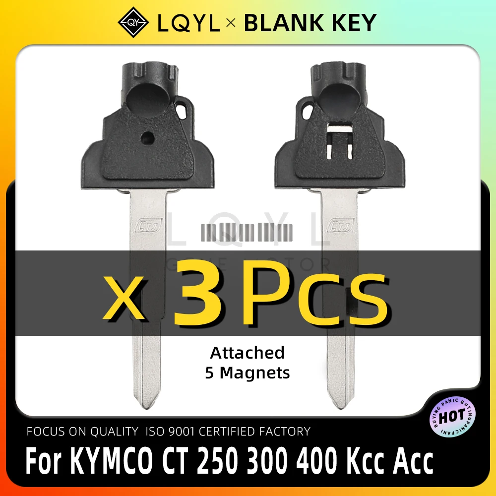 LQYL 3 Pcs Blank Key Motorcycle Replace Uncut Keys For KYMCO Scooter Magnet Anti-Theft Lock CT250 300 400 Racing Kcc Acc LIKE150
LQYL 3 Pcs Blank Key Motorcycle Replace Uncut Keys For KYMCO Scooter Magnet Anti-Theft Lock CT250 300 400 Racing Kcc Acc LIKE150