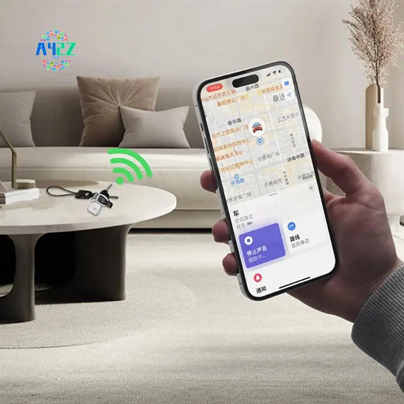A42Z-смарт-тег на большие расстояния, GPS-трекер для Air Tag, поиск ключей, велосипед, анти-потерянная сигнализация, мини-локатор, работает с IOS Find My
A42Z-смарт-тег на большие расстояния, GPS-трекер для Air Tag, поиск ключей, велосипед, анти-потерянная сигнализация, мини-локатор, работает с IOS Find My