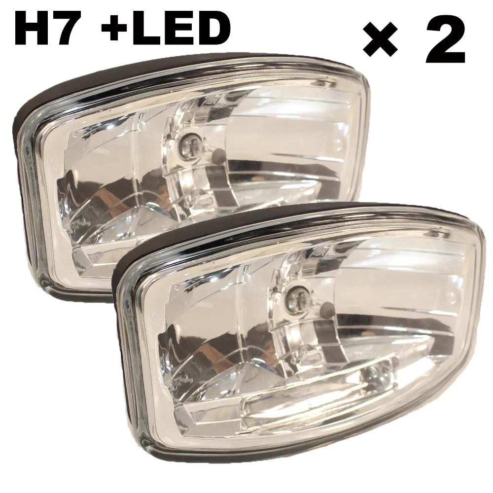 Repalcement of Hella Spot Lamps Jumbo 320 FF H7 additional Headlight + LED Position Light *2PCS
Repalcement of Hella Spot Lamps Jumbo 320 FF H7 additional Headlight + LED Position Light *2PCS