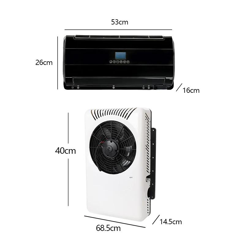 12v Intelligent Parking Electric air Conditioning Evaporator 24v air Conditioner Indoor Machine Forklift Truck Saloon Car
12v Intelligent Parking Electric air Conditioning Evaporator 24v air Conditioner Indoor Machine Forklift Truck Saloon Car