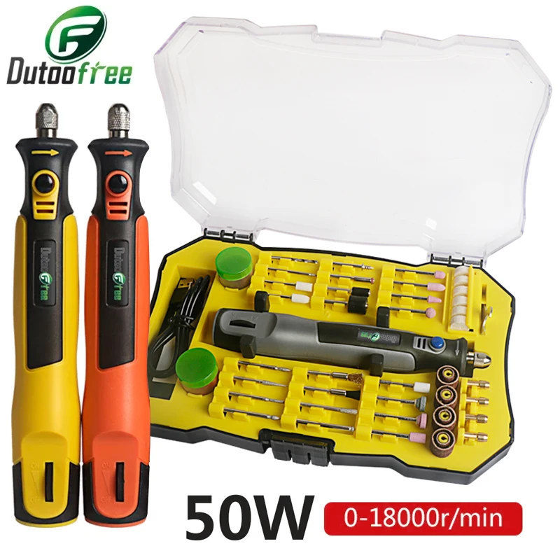 50W Mini Electric Drill USB Wireless Mini Handheld Drill Rotary Tool Woodworking Engraving Pen Dremel Tools 0-18000r/min
50W Mini Electric Drill USB Wireless Mini Handheld Drill Rotary Tool Woodworking Engraving Pen Dremel Tools 0-18000r/min