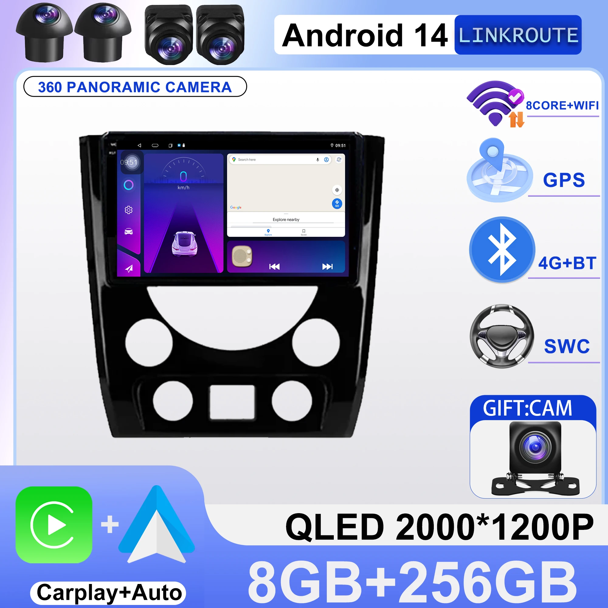 Android 14 For SsangYong Rexton W Y290 III 3 2012 -2017 Car Radio Multimedia Video Player Navigation Android Auto Carplay
Android 14 For SsangYong Rexton W Y290 III 3 2012 -2017 Car Radio Multimedia Video Player Navigation Android Auto Carplay