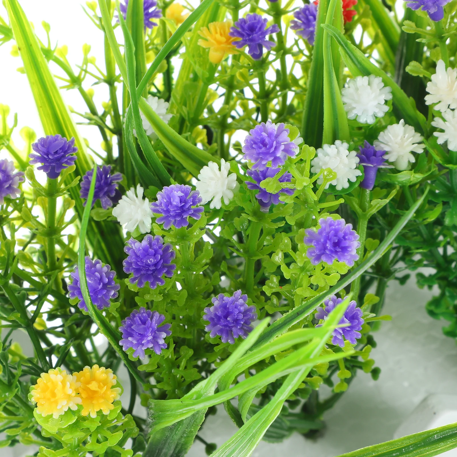 1 Set Realistic Gypsophila Flower Arrangement Fake Flower Fence Decorative Centerpiece Table Decoration Lifelike Baby'S Breathe
1 Set Realistic Gypsophila Flower Arrangement Fake Flower Fence Decorative Centerpiece Table Decoration Lifelike Baby'S Breathe