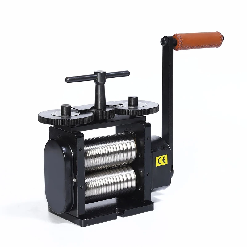 130mm Black Square Jewelry Making Tools HH-RM02E Manual Wire Rolling Mill Machine Gold Silver Wire Chain Roll Mill Metal
130mm Black Square Jewelry Making Tools HH-RM02E Manual Wire Rolling Mill Machine Gold Silver Wire Chain Roll Mill Metal