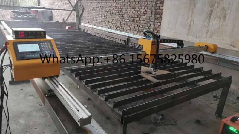 Industrial CNC Plasma Cutter Numerical Control Metal Cutting Equipment
Industrial CNC Plasma Cutter Numerical Control Metal Cutting Equipment