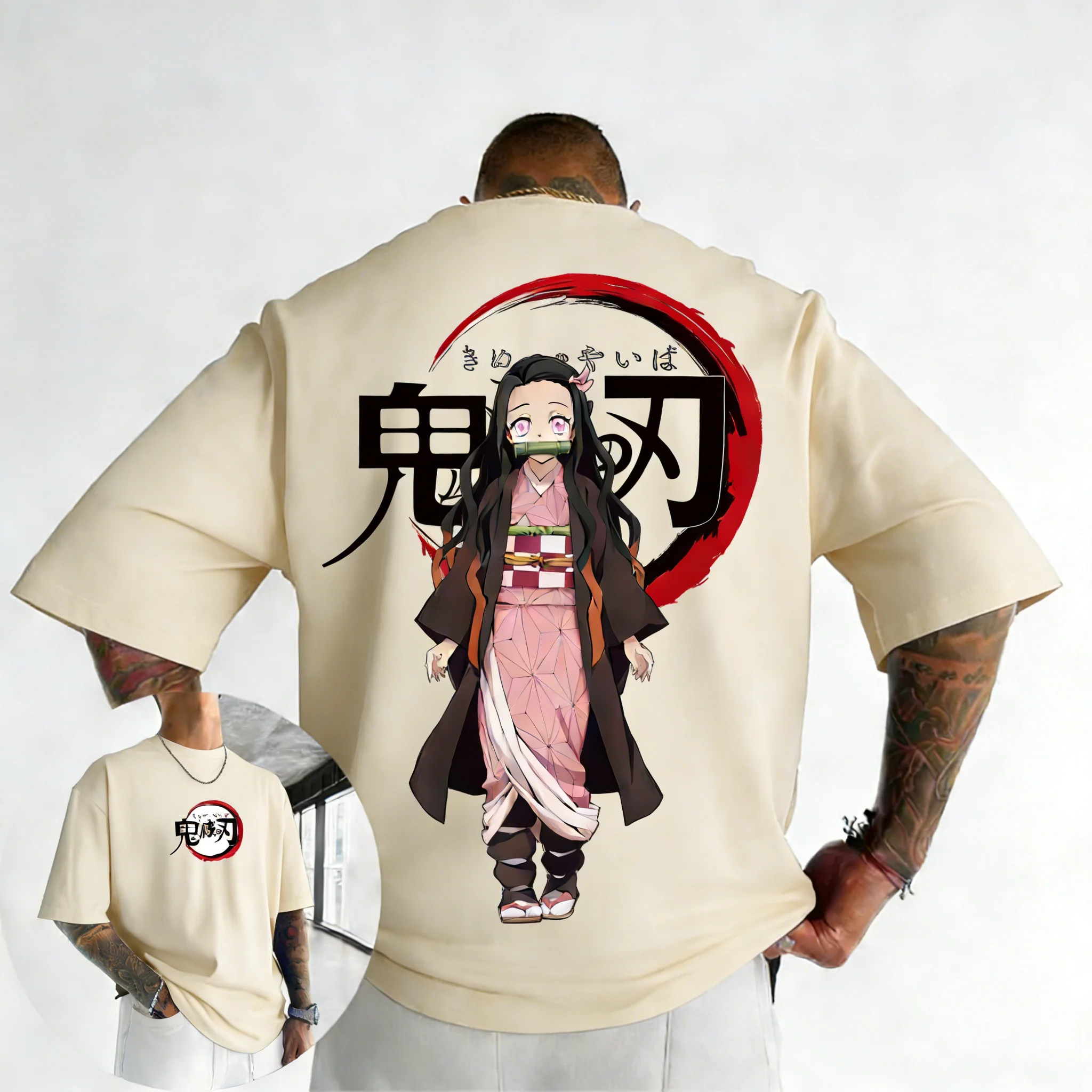 Demon Slayer Anime Nezuko Printed Cotton T-shirt 2026 Unisex Summer New Style Street Hip Hop Loose Casual Y2K Comfortable Top
Demon Slayer Anime Nezuko Printed Cotton T-shirt 2026 Unisex Summer New Style Street Hip Hop Loose Casual Y2K Comfortable Top