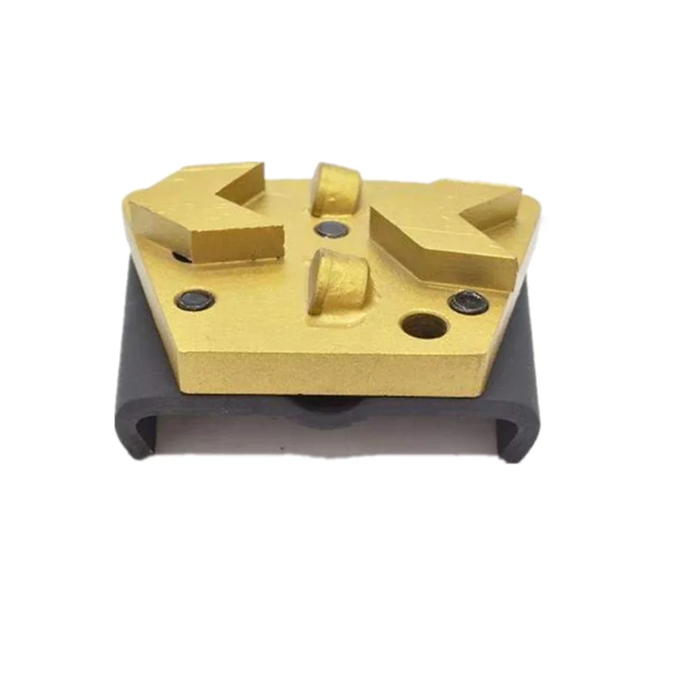 Sharp Arrow Grinding Segments Two Half PCD Insert Milling Cutter Block for EZ Type Concrete Floor Diamond Tools - 12PCS
Sharp Arrow Grinding Segments Two Half PCD Insert Milling Cutter Block for EZ Type Concrete Floor Diamond Tools - 12PCS