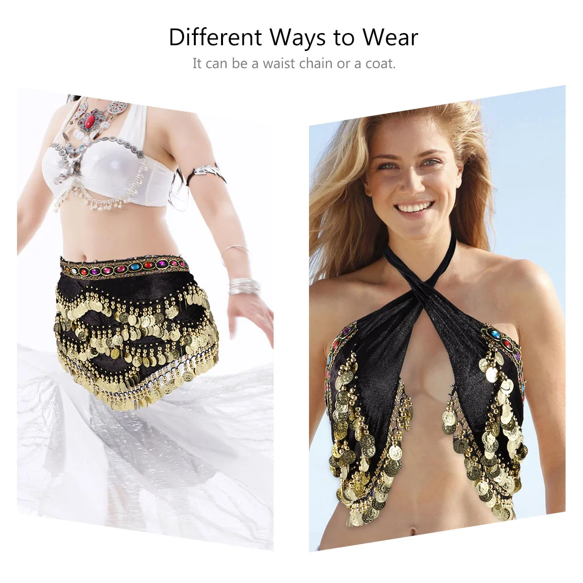 1Pcs Indian Dance Waist Chain Belly Dance Belt with Diamonds Coins Adjustable Hip Scarf for Women Performance Practice Fashion
1Pcs Indian Dance Waist Chain Belly Dance Belt with Diamonds Coins Adjustable Hip Scarf for Women Performance Practice Fashion