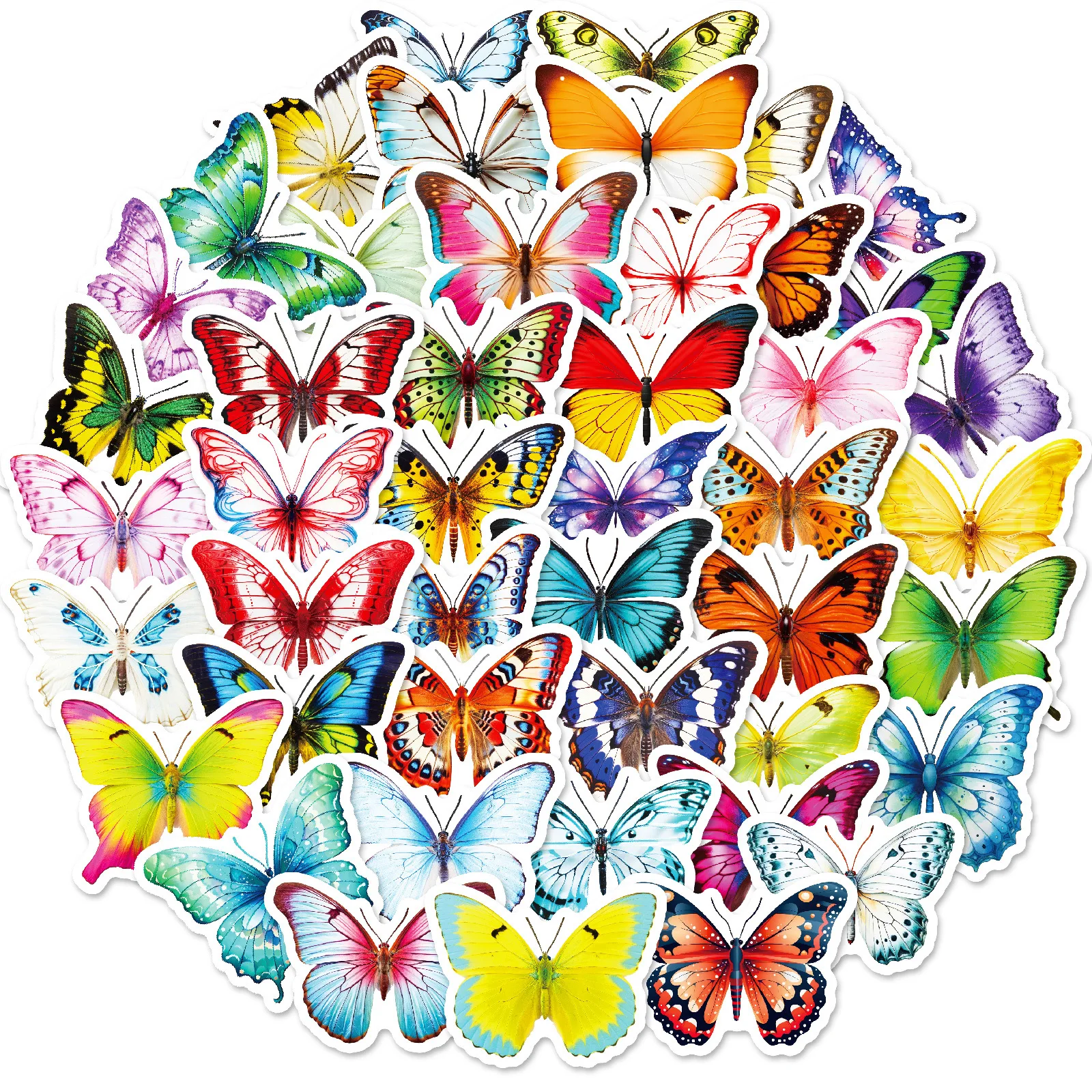 10/50PCS Color Butterfly Stickers Beautiful Insects Cartoon Decals Animal Graffiti Kids Toys Laptop Guitar Car Bike Skateboard
10/50PCS Color Butterfly Stickers Beautiful Insects Cartoon Decals Animal Graffiti Kids Toys Laptop Guitar Car Bike Skateboard
