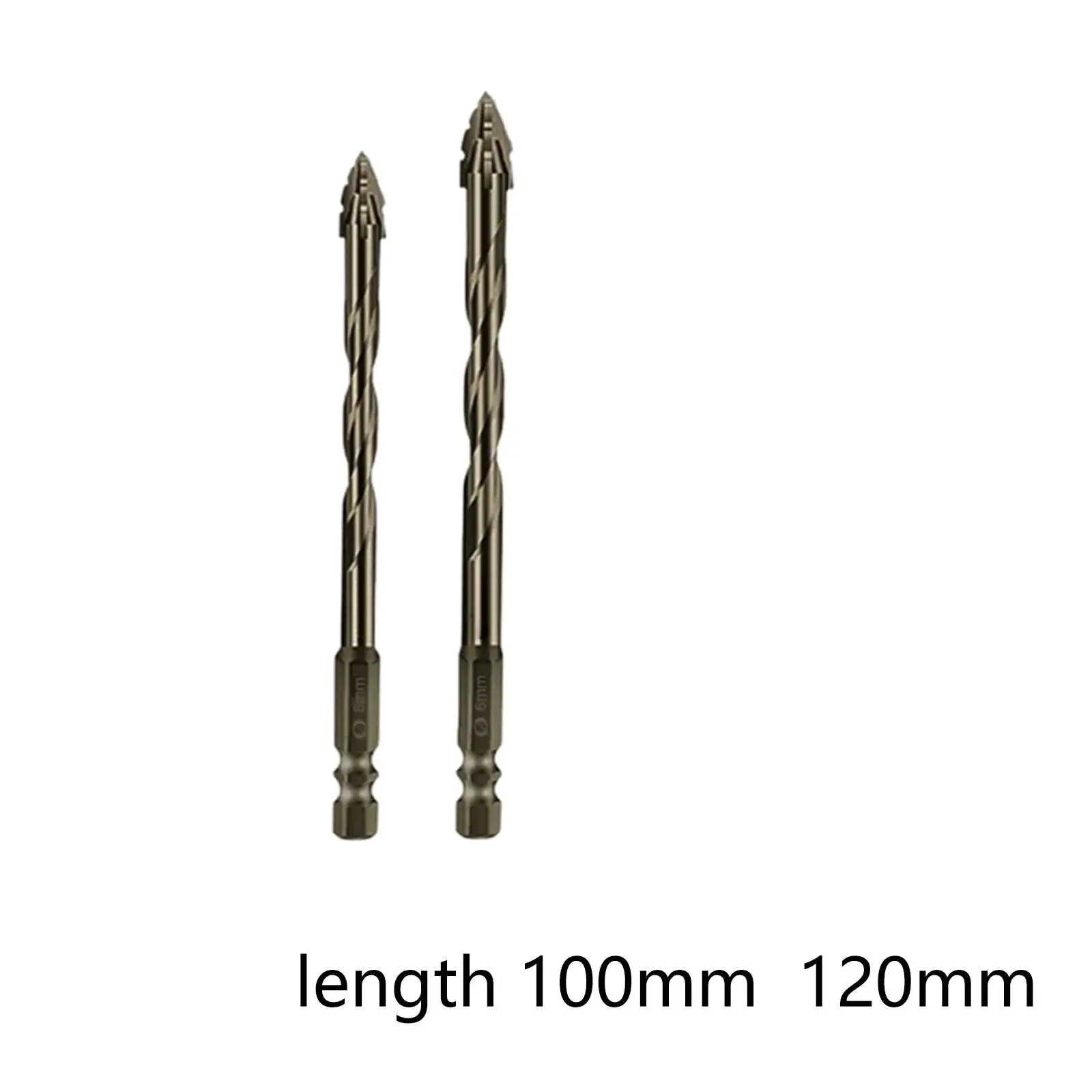 Four Edged Serrated Eccentric Drill Bit Set Carbide Tipped Multifunctional Accessories for Cement, Glass Sturdy Hex Shank
Four Edged Serrated Eccentric Drill Bit Set Carbide Tipped Multifunctional Accessories for Cement, Glass Sturdy Hex Shank