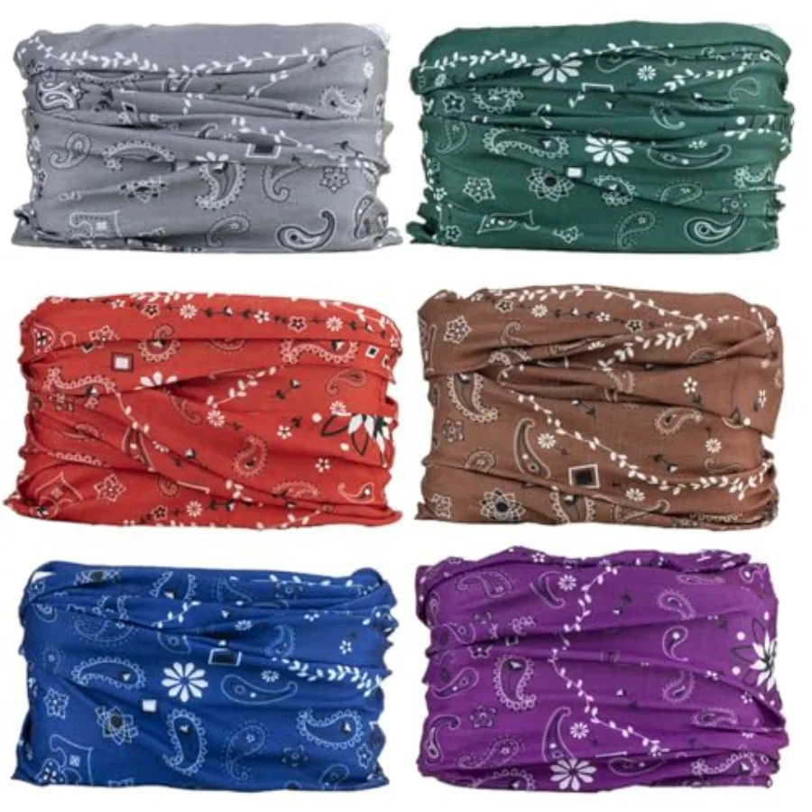 Neck Gaiter Face Cover Bandana Mask Scarf, Breathable Sunand Dust-proof for Cycling Running Fishing Hiking
Neck Gaiter Face Cover Bandana Mask Scarf, Breathable Sunand Dust-proof for Cycling Running Fishing Hiking