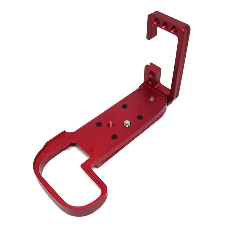 L Bracket For Canon EOS R5 R6 Camera Vertical Hand Grip Holder Quick Release Plate L Plate Grip Accessory
L Bracket For Canon EOS R5 R6 Camera Vertical Hand Grip Holder Quick Release Plate L Plate Grip Accessory