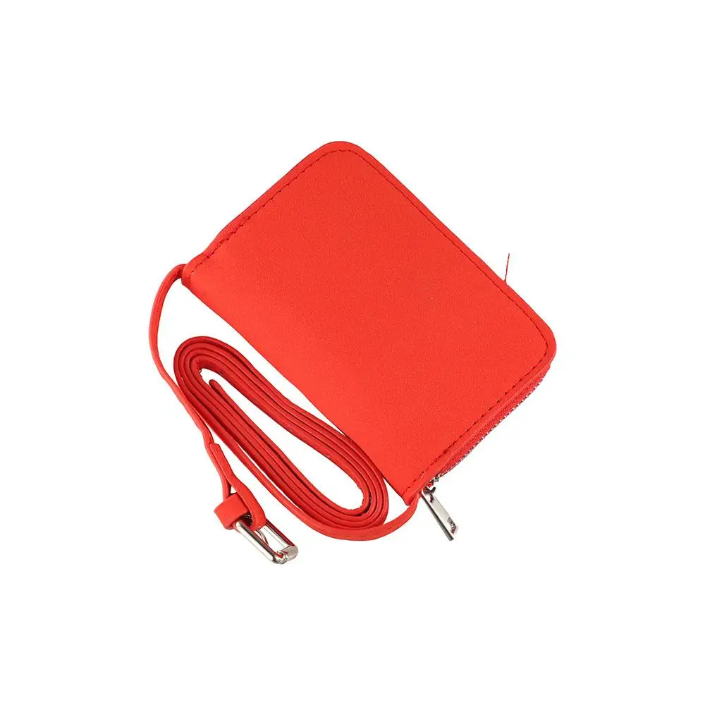 Onuk Same Style Crossbody Card Bag Korean Style PU Mini Shoulder Bag Solid Color Card Pocket Small Crossbody Bag Outdoor
Onuk Same Style Crossbody Card Bag Korean Style PU Mini Shoulder Bag Solid Color Card Pocket Small Crossbody Bag Outdoor