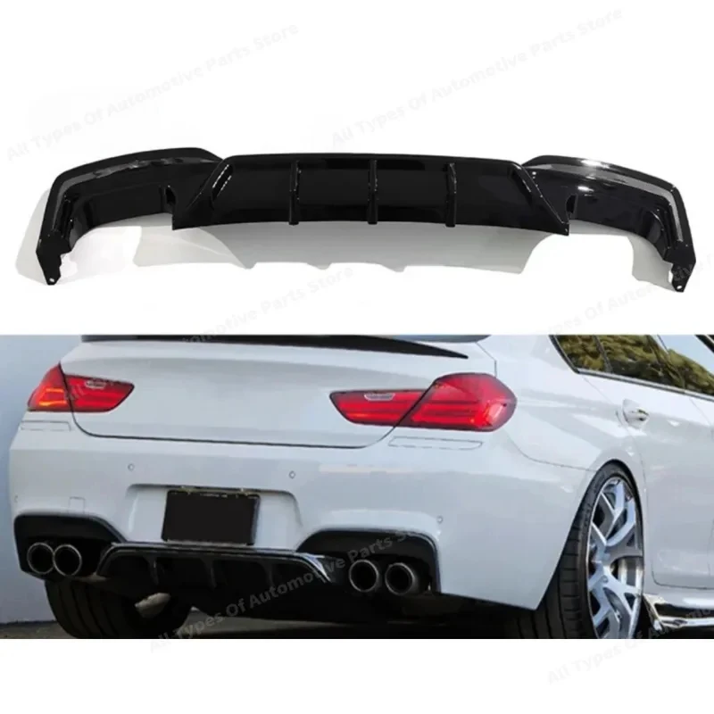 Rear Bumper Diffuser Lip F06 F12 F13 640i 650i Sport 2012-2018 Refit Spoiler Sp Plate Modification Auto Parts
Rear Bumper Diffuser Lip F06 F12 F13 640i 650i Sport 2012-2018 Refit Spoiler Sp Plate Modification Auto Parts