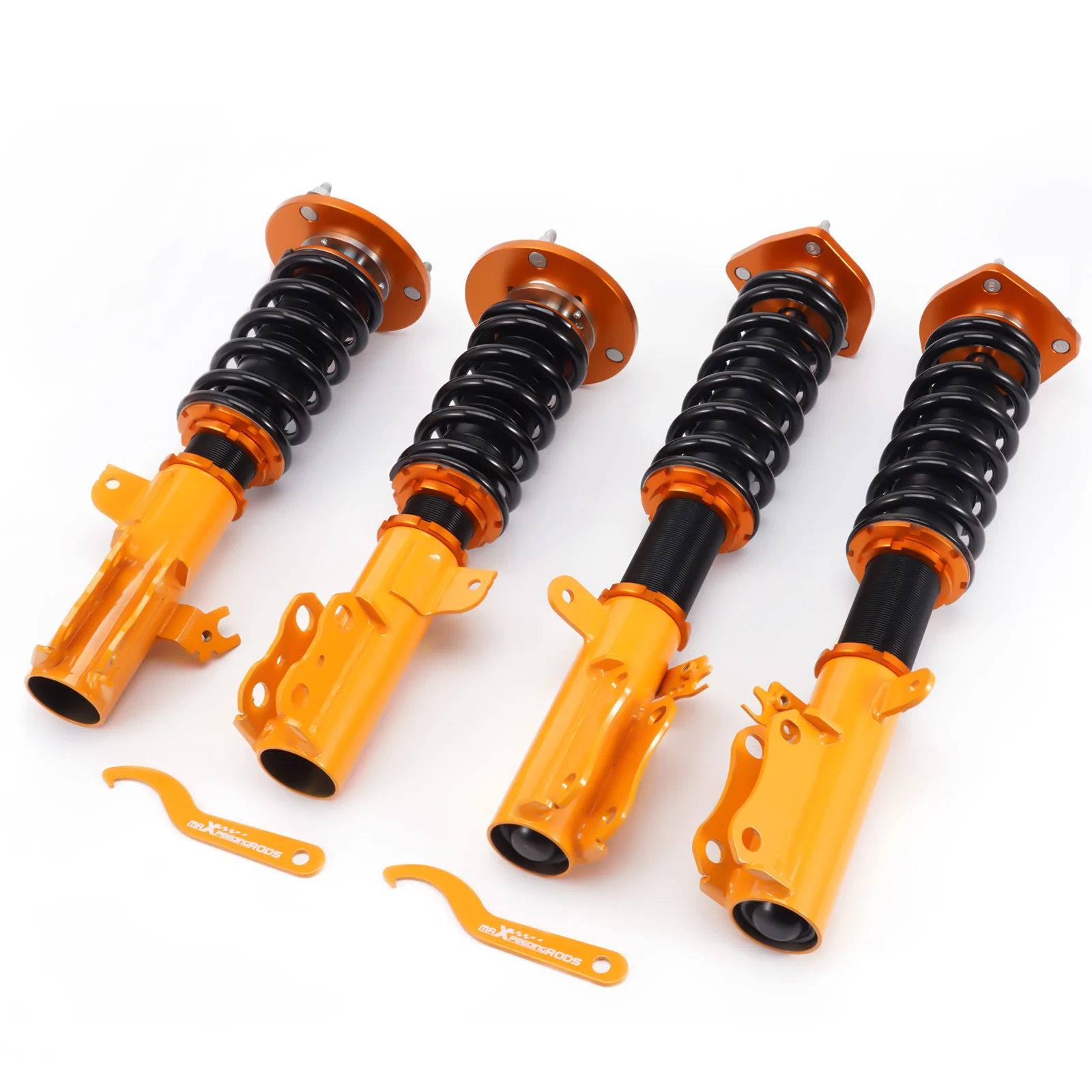 Комплект койловеров MaXpeedingrods для занижения подвески Toyota Camry 1992-2001
Комплект койловеров MaXpeedingrods для занижения подвески Toyota Camry 1992-2001
