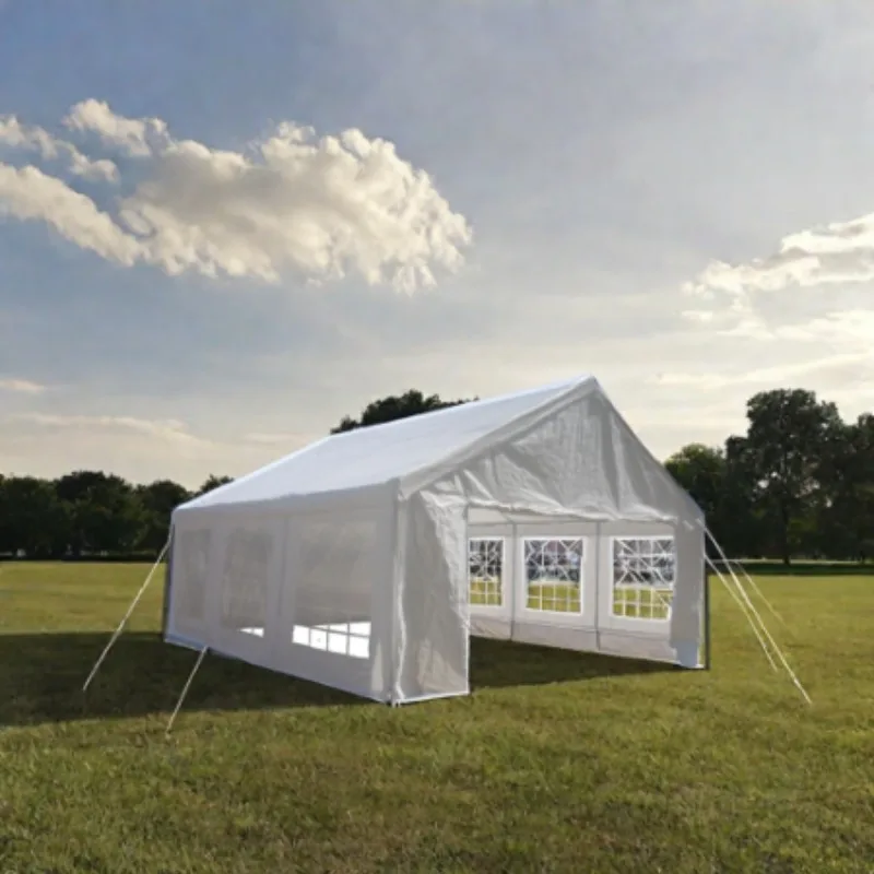 20x20 Feet Party Tent Heavy Duty Marquee Canopy Outdoor Wedding Tent Carport Events Shelter Tent
20x20 Feet Party Tent Heavy Duty Marquee Canopy Outdoor Wedding Tent Carport Events Shelter Tent