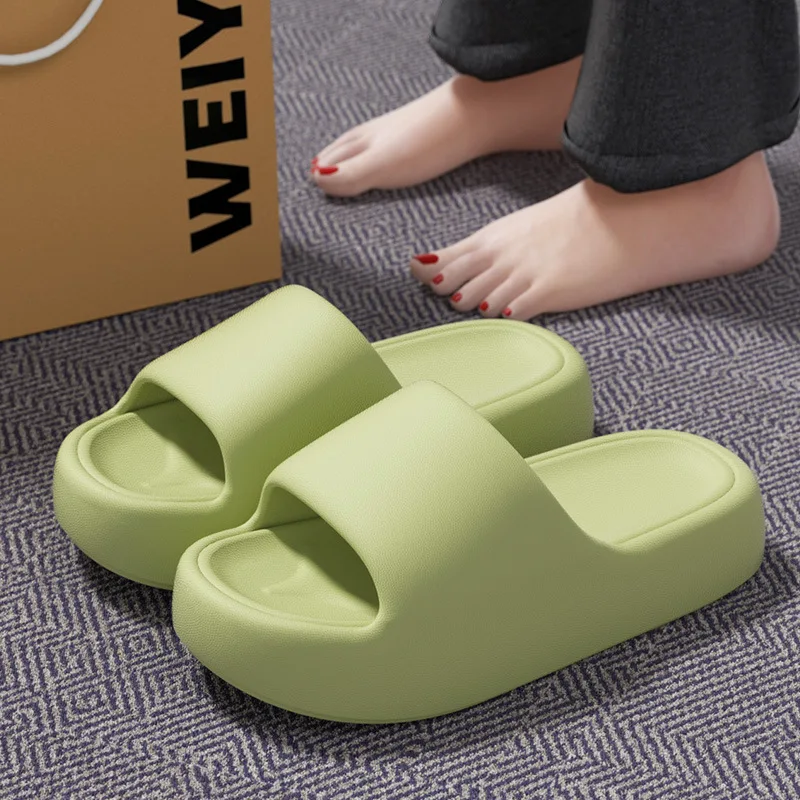 Anti-Odor Indoor Slippers Women's Summer EVA Anti-Slip Bathroom Slippers Comfortable Home Slippers Casual Slip-On Slides New
Anti-Odor Indoor Slippers Women's Summer EVA Anti-Slip Bathroom Slippers Comfortable Home Slippers Casual Slip-On Slides New