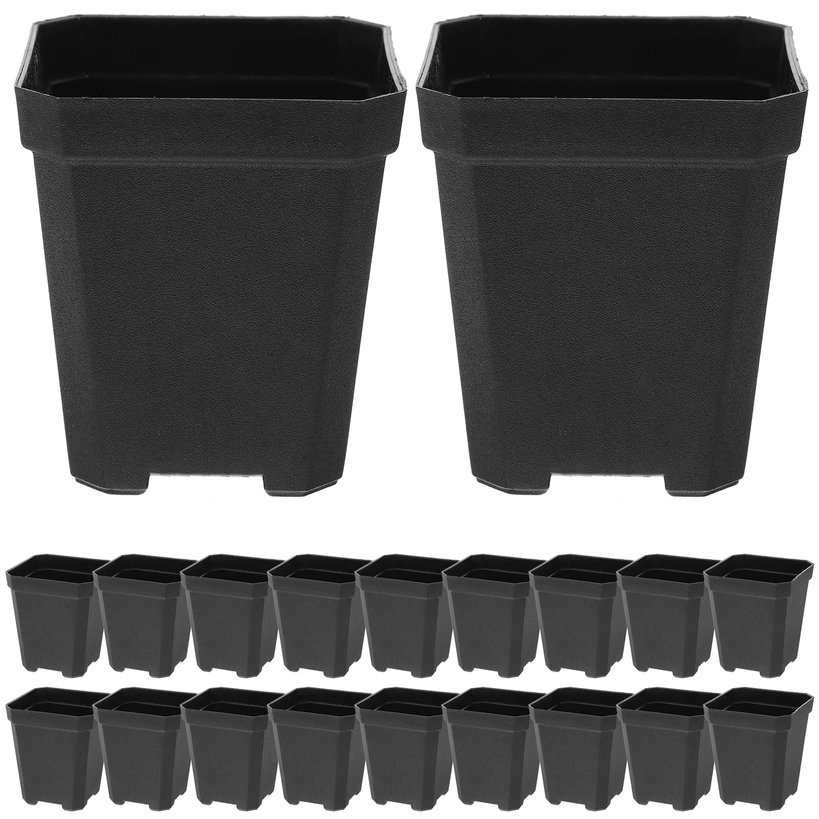 Square Plant Seedling Pot Pots with Drainage Small Nursery Plastic for Plants Planting House
Square Plant Seedling Pot Pots with Drainage Small Nursery Plastic for Plants Planting House