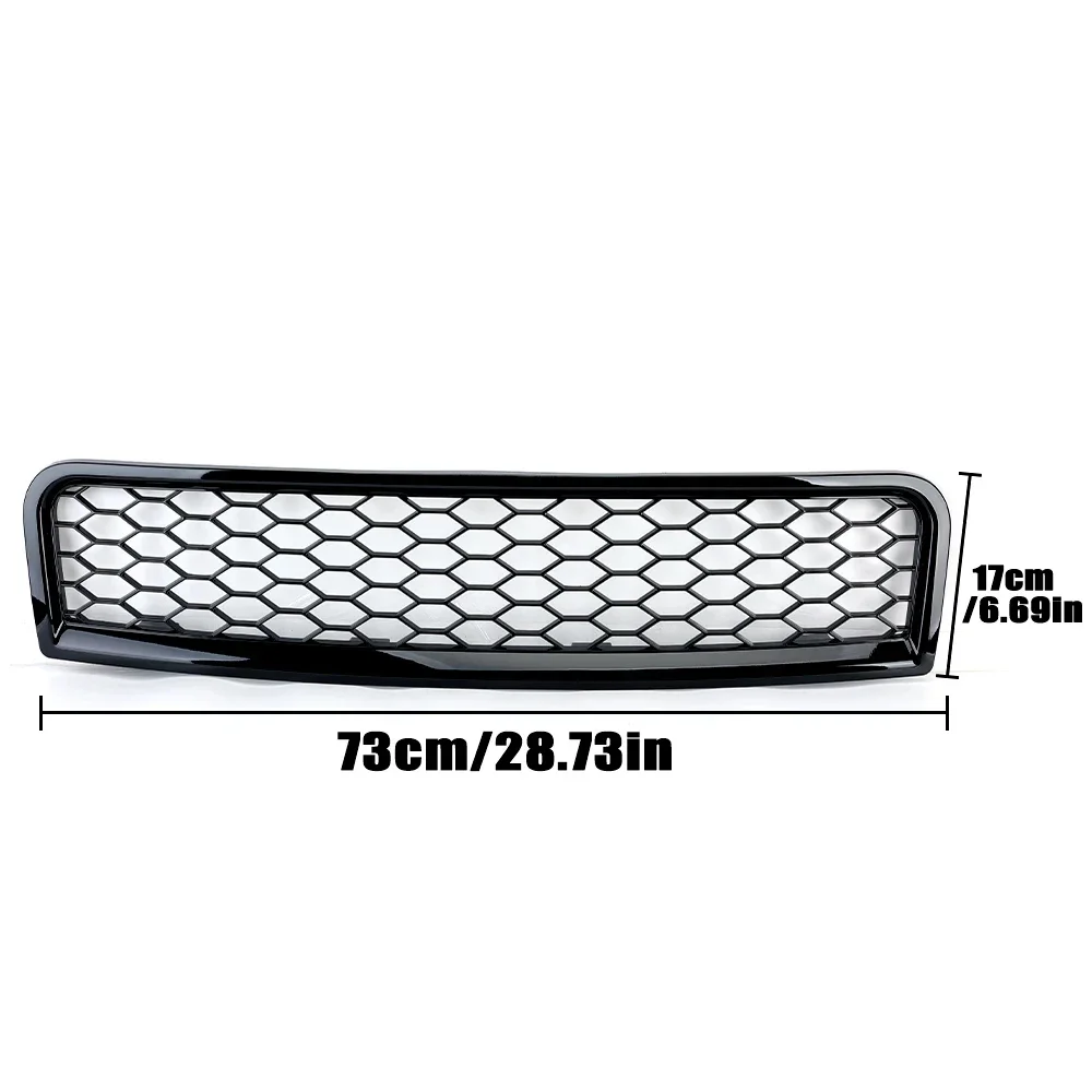 For Audi A4 B6 2001 2002 -2006 Front Lower Bumper Honeycomb Grille Mesh Center Racing Grill Replacement 8E0853651F
For Audi A4 B6 2001 2002 -2006 Front Lower Bumper Honeycomb Grille Mesh Center Racing Grill Replacement 8E0853651F
