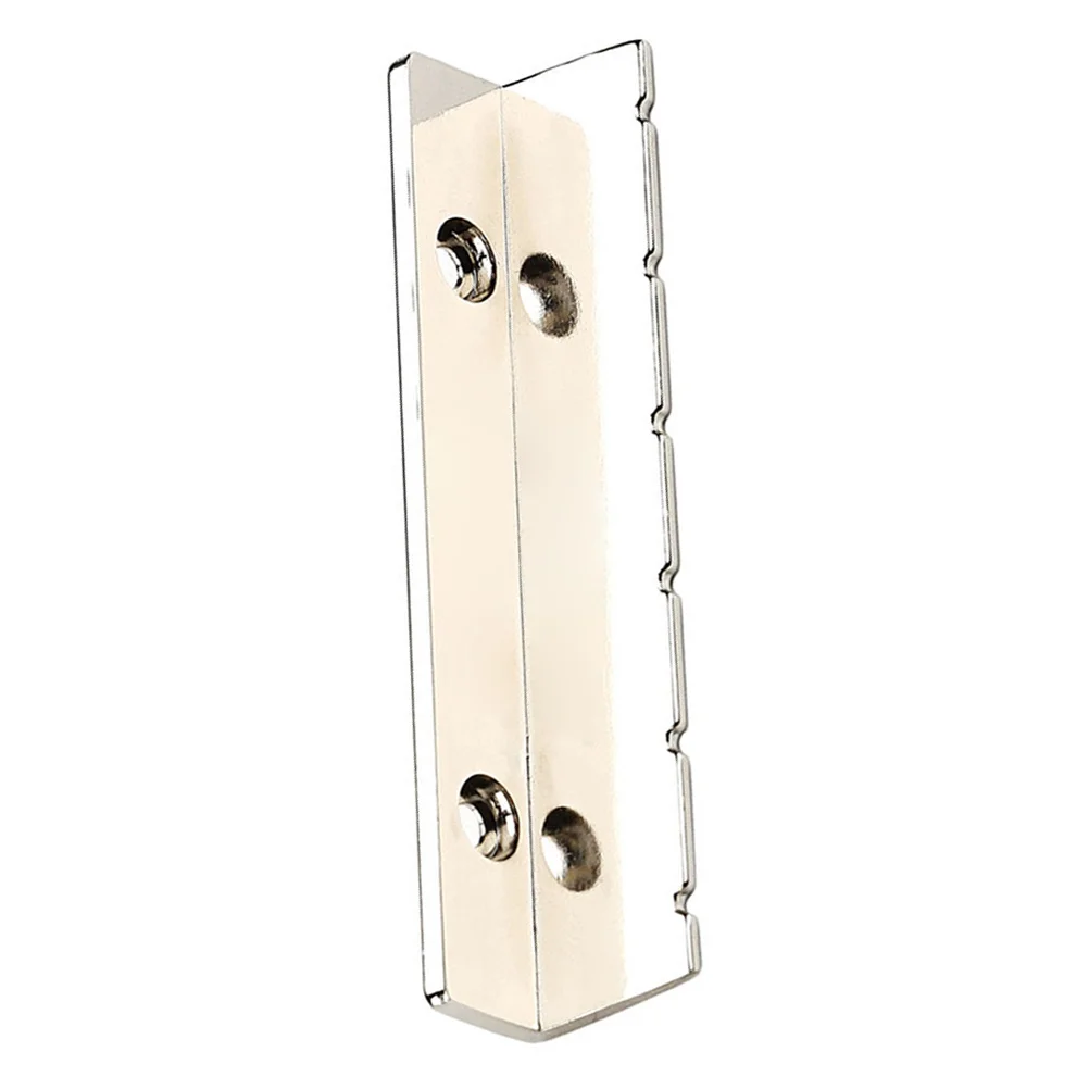L Shaped Guitar Nut Bridge Part Replacement Saddle for Electric Acoustic Folk Silver Stabilizer Accessories Support Decrease
L Shaped Guitar Nut Bridge Part Replacement Saddle for Electric Acoustic Folk Silver Stabilizer Accessories Support Decrease